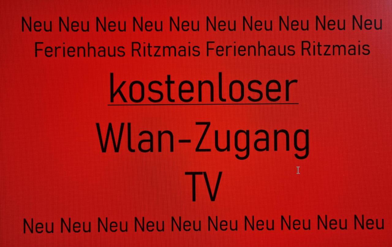 Ferienhaus Ritzmais Bischofsmais Luaran gambar